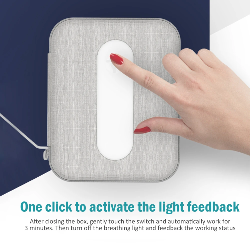 Многофункциональная сумка для хранения уфл дезинфицирование ультрафиолетового