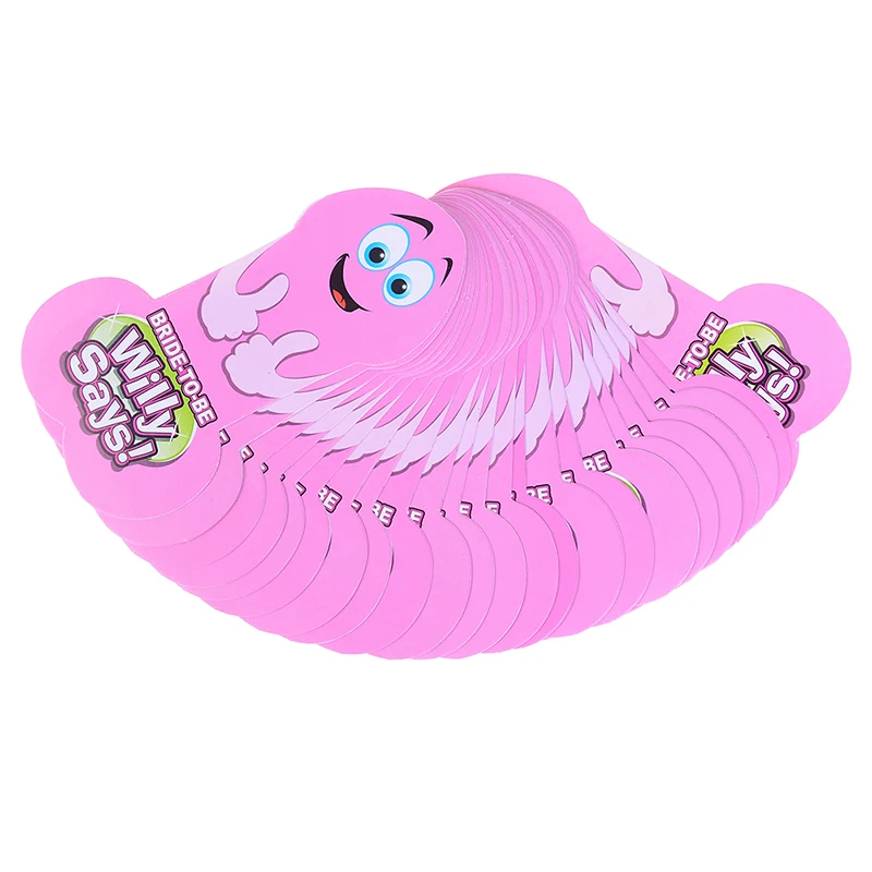 

24pcs Game Cards Bachelorette Party Favors Dare Cards Hen Night Party Props Drinking Game Card Party Accessory