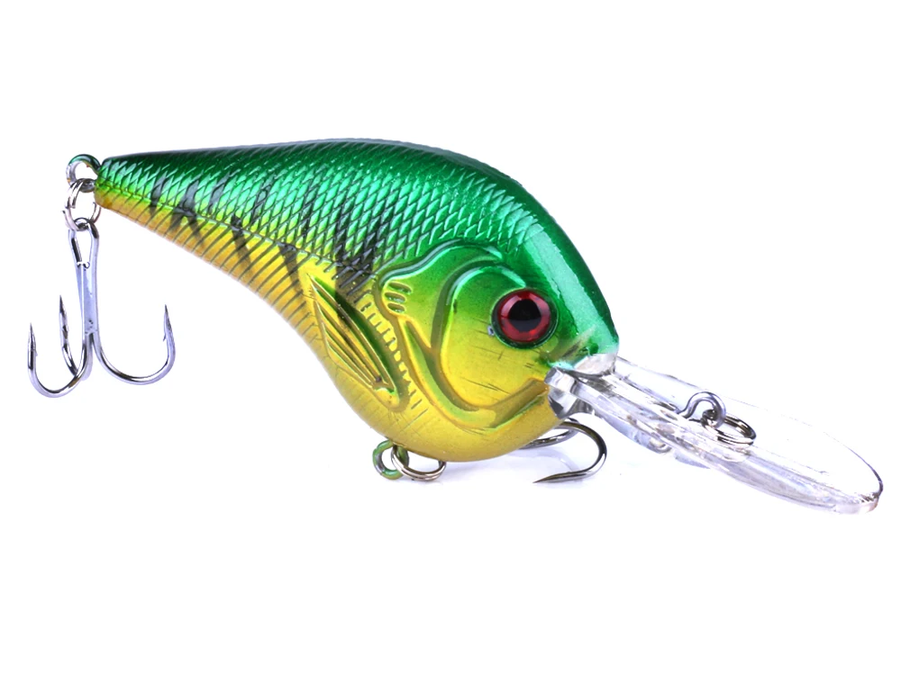 1 шт. рыболовные приманки 9 5 см 11 г Crankbait глубина 2 3 м плавающая приманка для