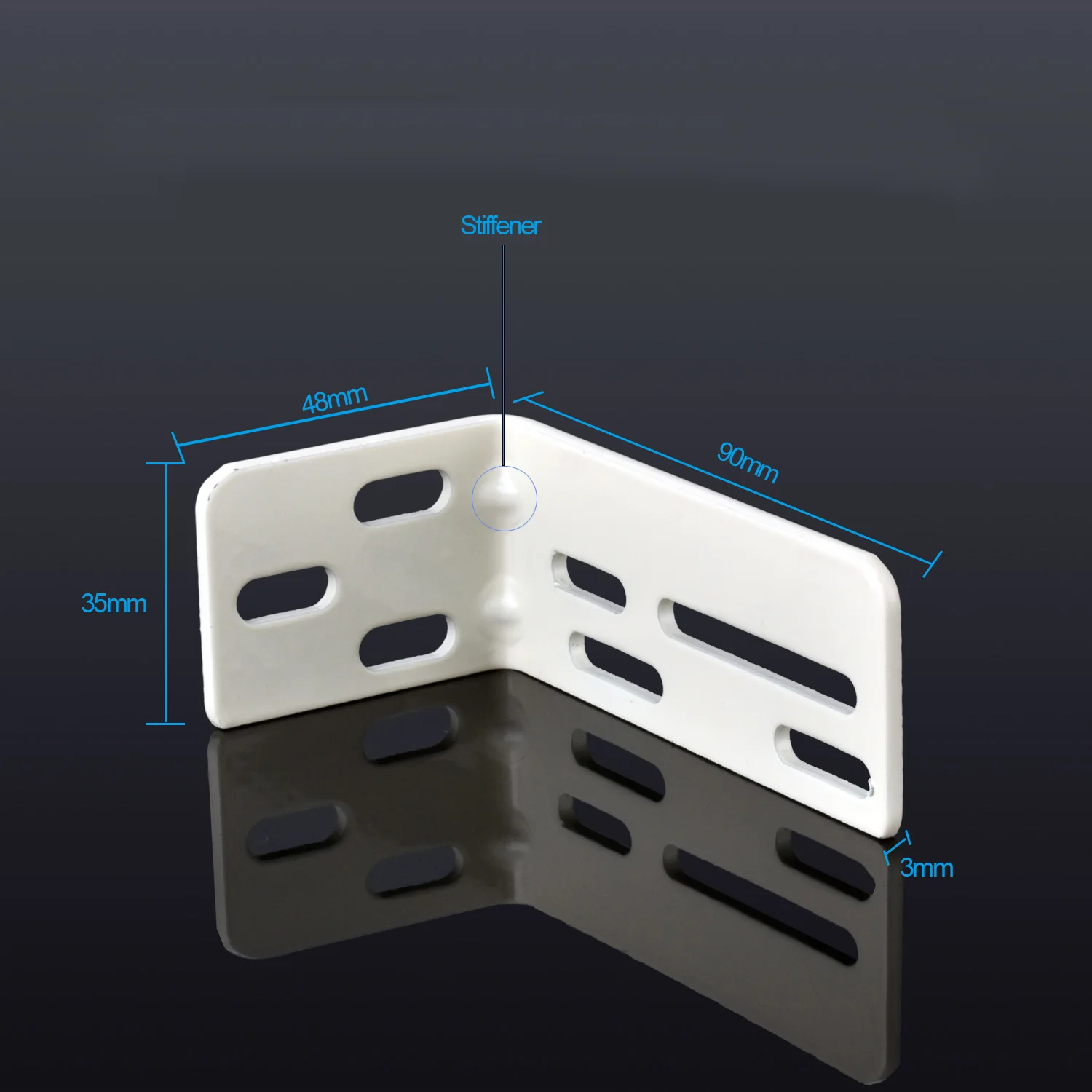 

Умная электрическая система двигателя для штор Loonas, настенный угловой кронштейн L-образной формы, стойка для поддержки рамы