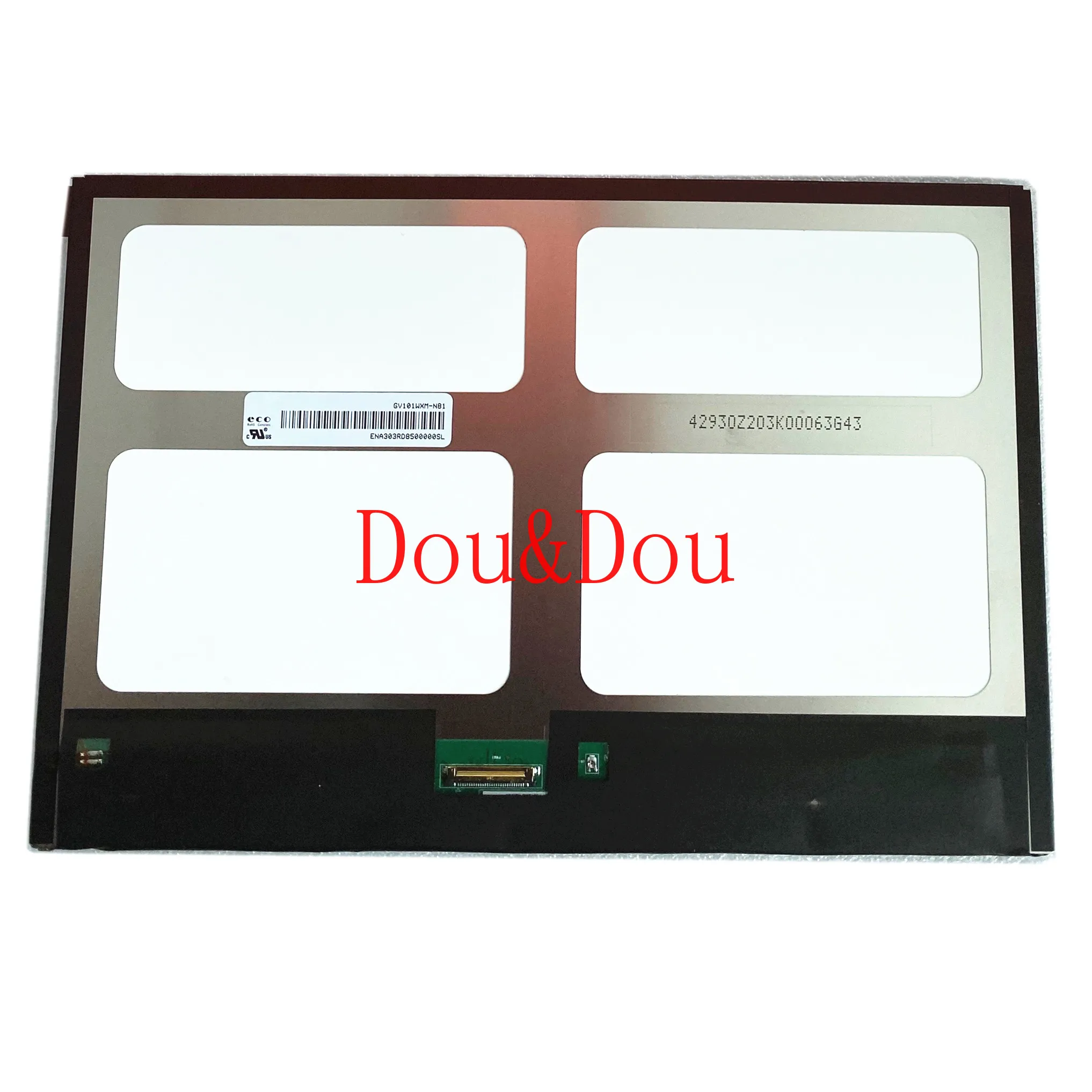 

GV101WXM-N81 GV101WXM N81 10.1''Laptop LCD Screen Panel 1280*800 EDP 30 Pins