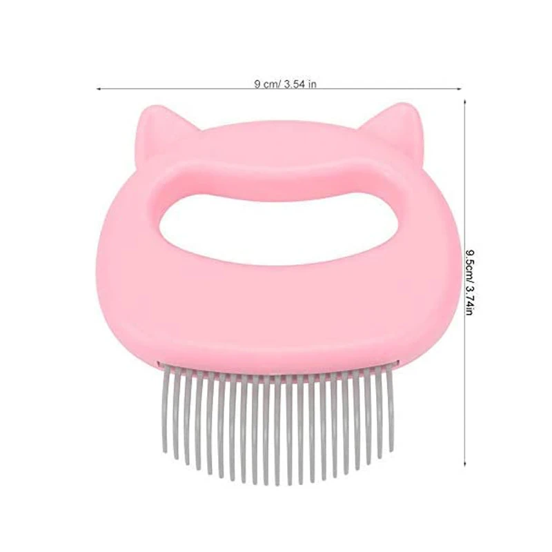 Массажная щетка для груминга домашних животных расслабляющая Расческа кошек с