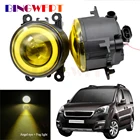 Автомобильные светодиодсветодиодный Противотуманные фары H11, дневные ходовые огни, Стайлинг для Peugeot Partner Tepee 2008-2017