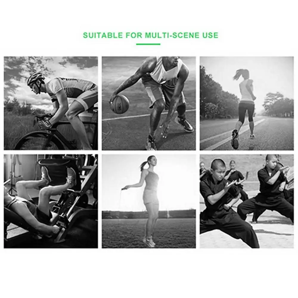 Вязаные перчатки на запястье без пальцев для спорта открытом воздухе | Спорт и