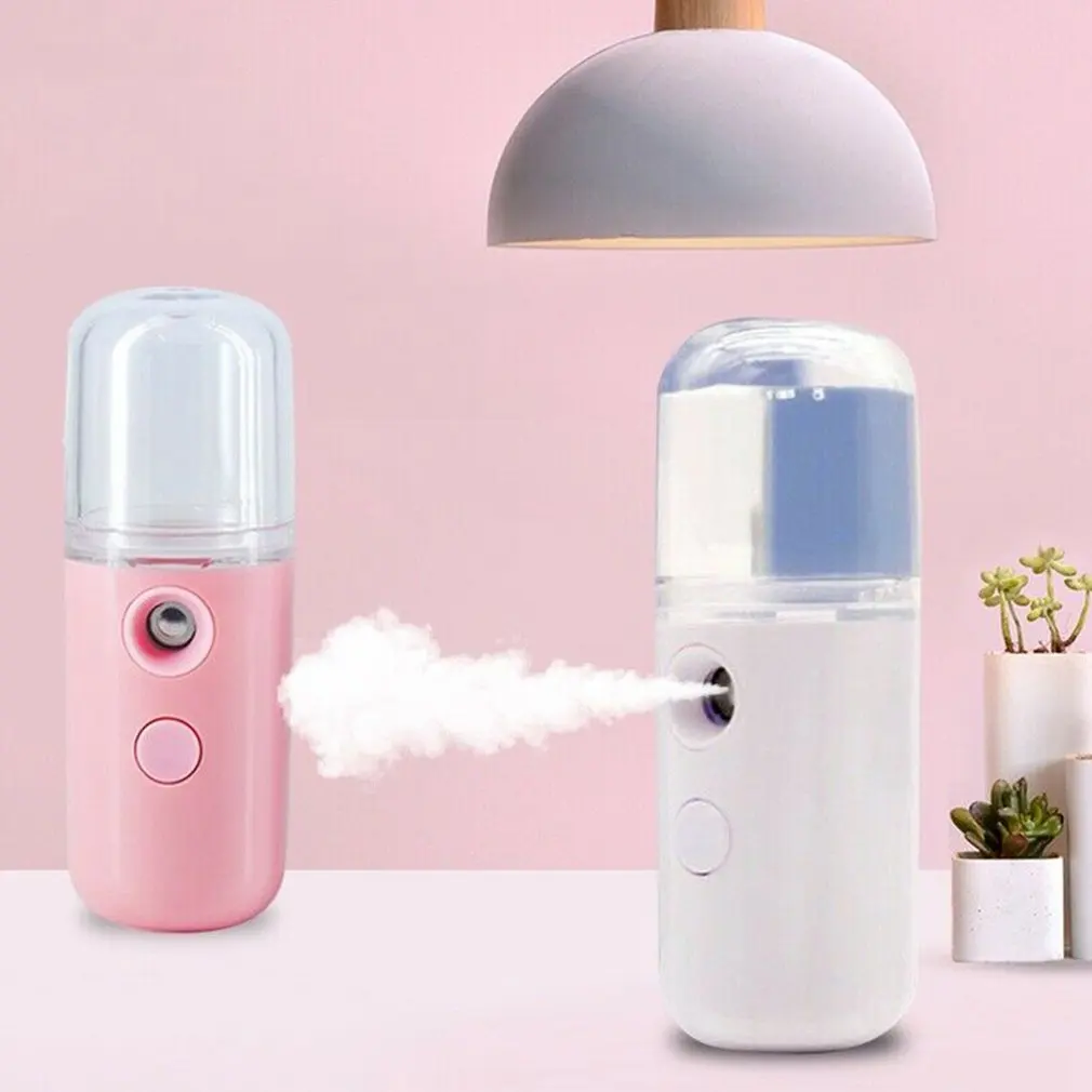

Nano Water Replenishment Machine Cylinder Girls Women Makeup Water Mist Creat For Summer Cool Watering Facial