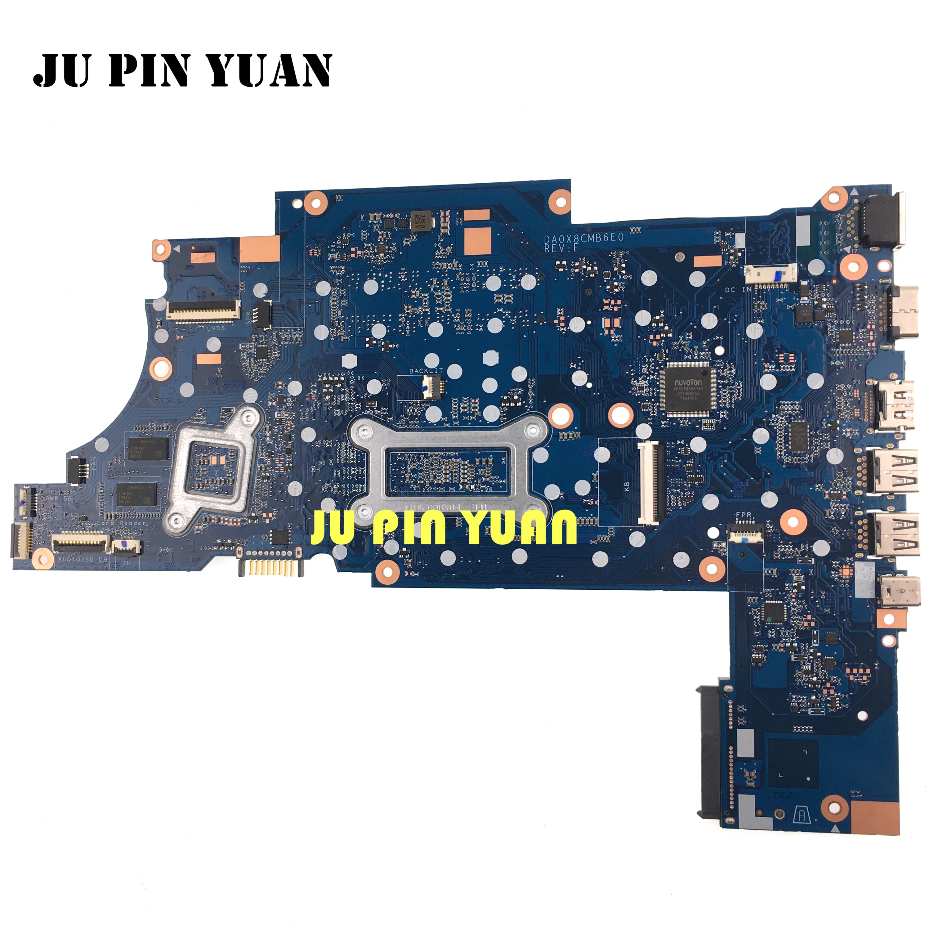 Kaufen Für HP ProBook 450 G5 Laptop Motherboard Mit SR3LC I7-8550u 930MX 2GB L00825-601 L00825-001 DA0X8CMB6E0 100% Getestet