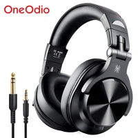 oneodio fusion bluetooth5 0 over ear stereo headphones wiredwireless professional studio dj headphones motor recording headset