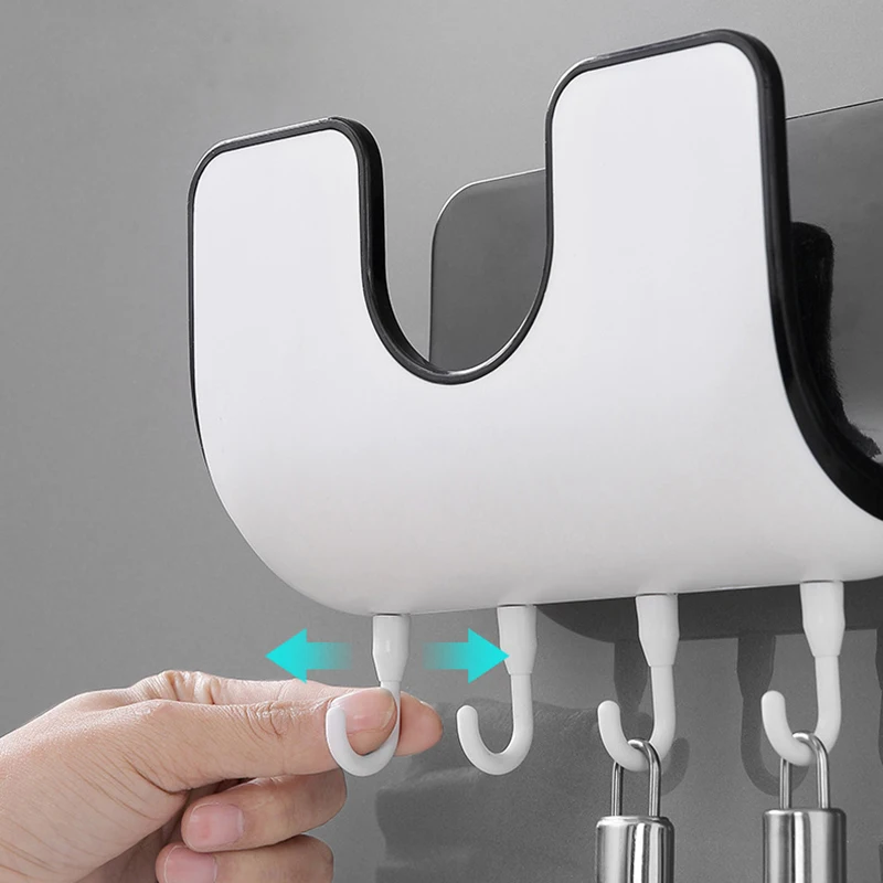 Настенная подставка для сковороды кухонный Органайзер с крючками