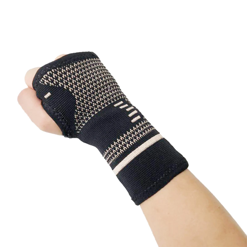 

1 Pcs Sports Wrist Bandage Safety Carpal Tunnel Pressure Sports Wrist Bandage Breathable Sport Wrist Guard Palm Protector
