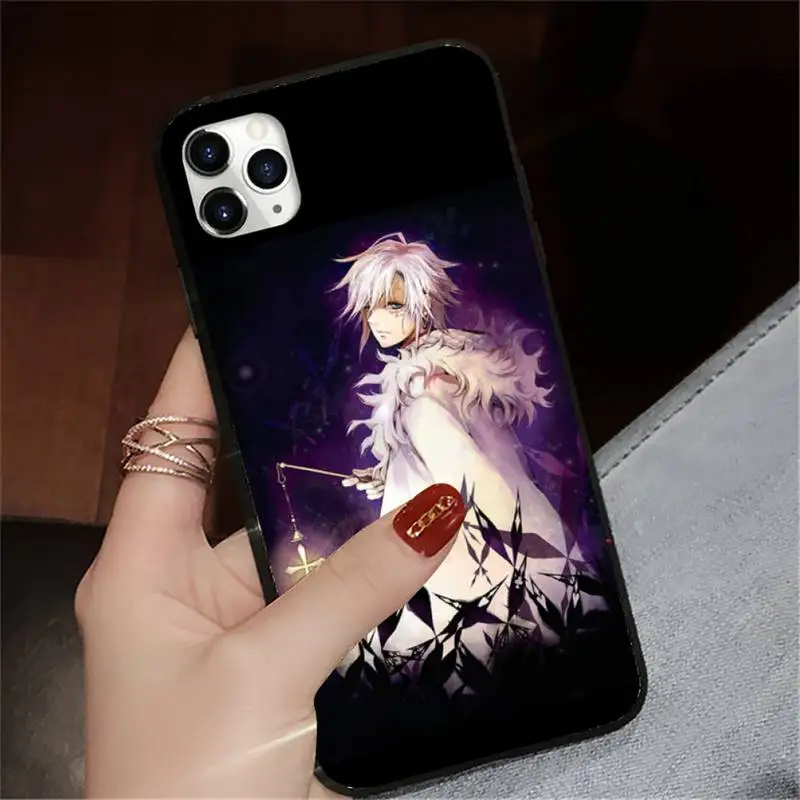 

Anime D Gray Man Allen Phone Case for iPhone 11 12 pro XS MAX 8 7 6 6S Plus X 5S SE 2020 XR