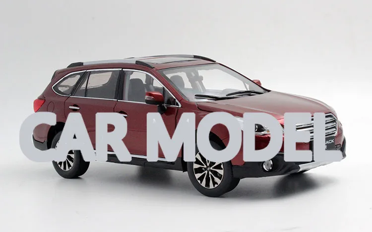 1:18 Масштаб сплава игрушечных транспортных средств Outback модель автомобиля SUV детских игрушечных автомобилей авторизованный игрушки для детей