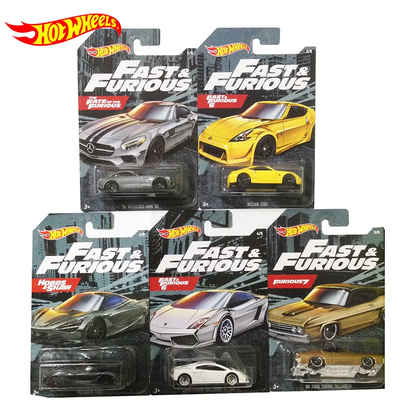 Литой автомобиль Hot Wheels 1:64 роскошная Игрушечная модель из сплава сборный выпуск