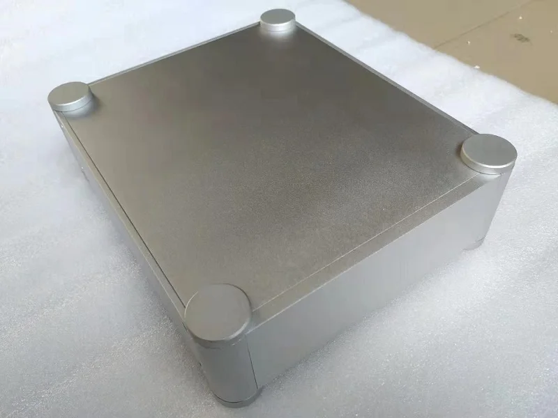 Алюминиевый Чехол для самостоятельной сборки BRZHIFI BZ2106T|rounded aluminium chassis|aluminium
