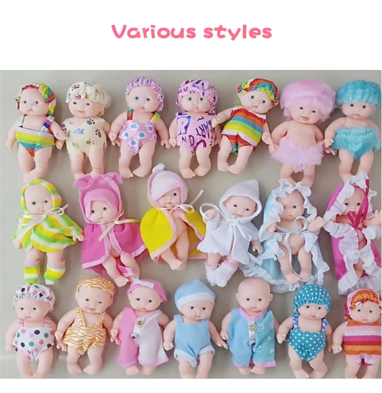 Reborn baby куклы в одежде и многие милые Младенцы Новорожденный ребенок является обнаженной игрушкой детские игрушки куклы в одежде
