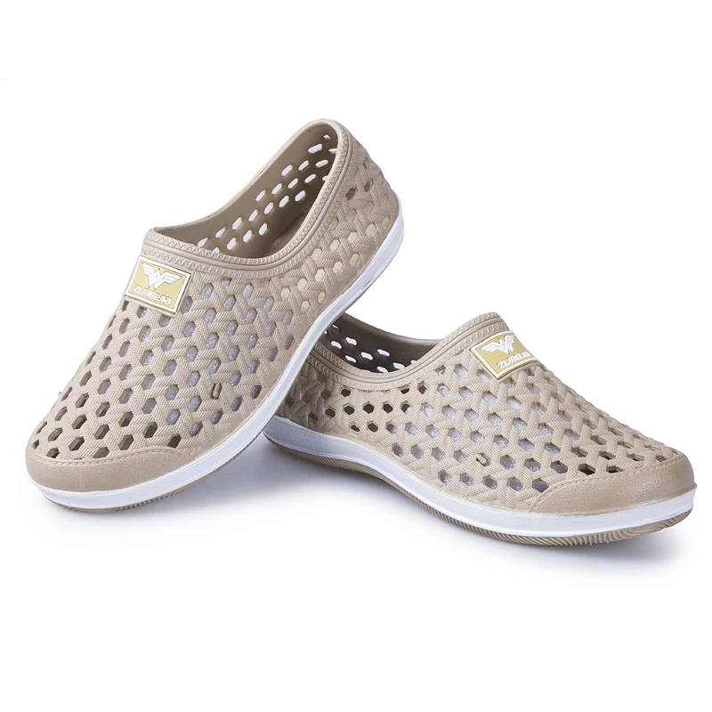 Мужские сандалии для душа и воды уличная пляжная обувь удобные садовые сабо