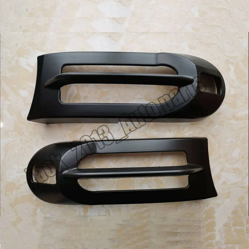 Автомобильные аксессуары модификация автомобиля Черный передний головной светильник и задний светильник Накладка для Toyota FJ Cruiser 2007