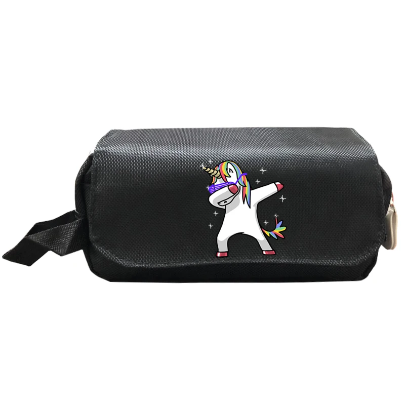 Чехол для карандашей Dab в виде единорога детские подарки хранение канцелярских