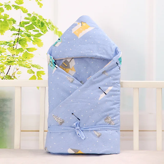 Высококачественное детское одеяло зимнее Пеленальное Одеяло для детской