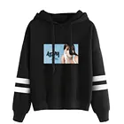 2022 Толстовка aiтана Окана, свитшот для косплея, Модные топы для волейбола певицы, повседневная одежда, уникальный пуловер, женская одежда