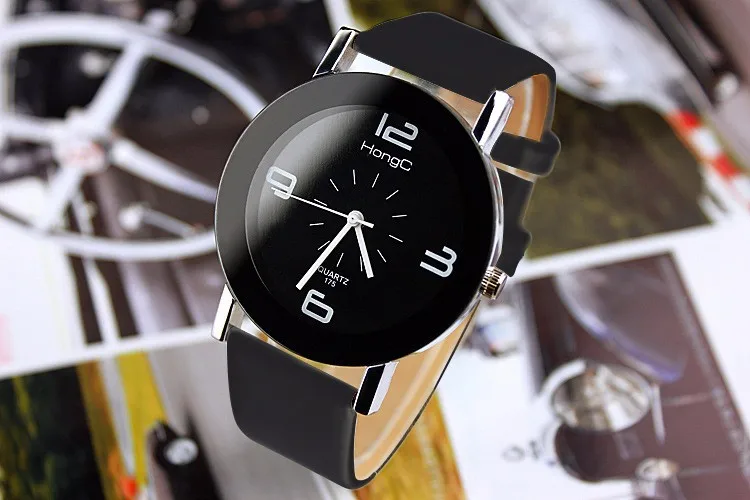 

Fasion Watches Couple Fashion Ladies Quartz Watch Yazole Student girl Clock Simple Design Wristwatch feminio Relogio montre femm