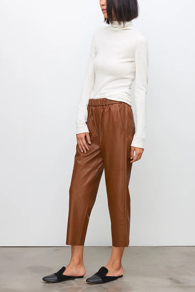 2020 Весенняя женская повседневная одежда свободного кроя эластичная резинка на