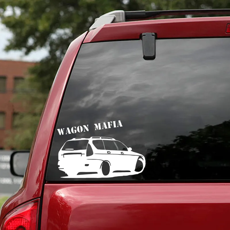 Вагон мафия для лада приора универсальный Авто/бампер/окно виниловая наклейка