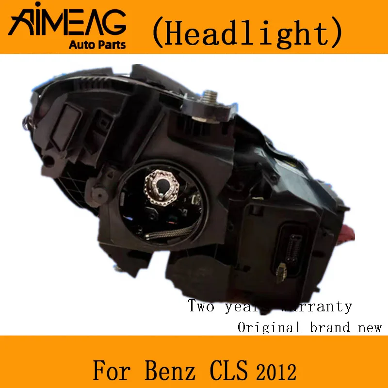 

Made for 2012-2014 Benz CLS headlamp assembly 300 350CGI original hernia chassis no. W218 headlightcar lights