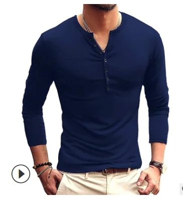 

2020 autumn and winter new men's fashion simple compassionate 1852