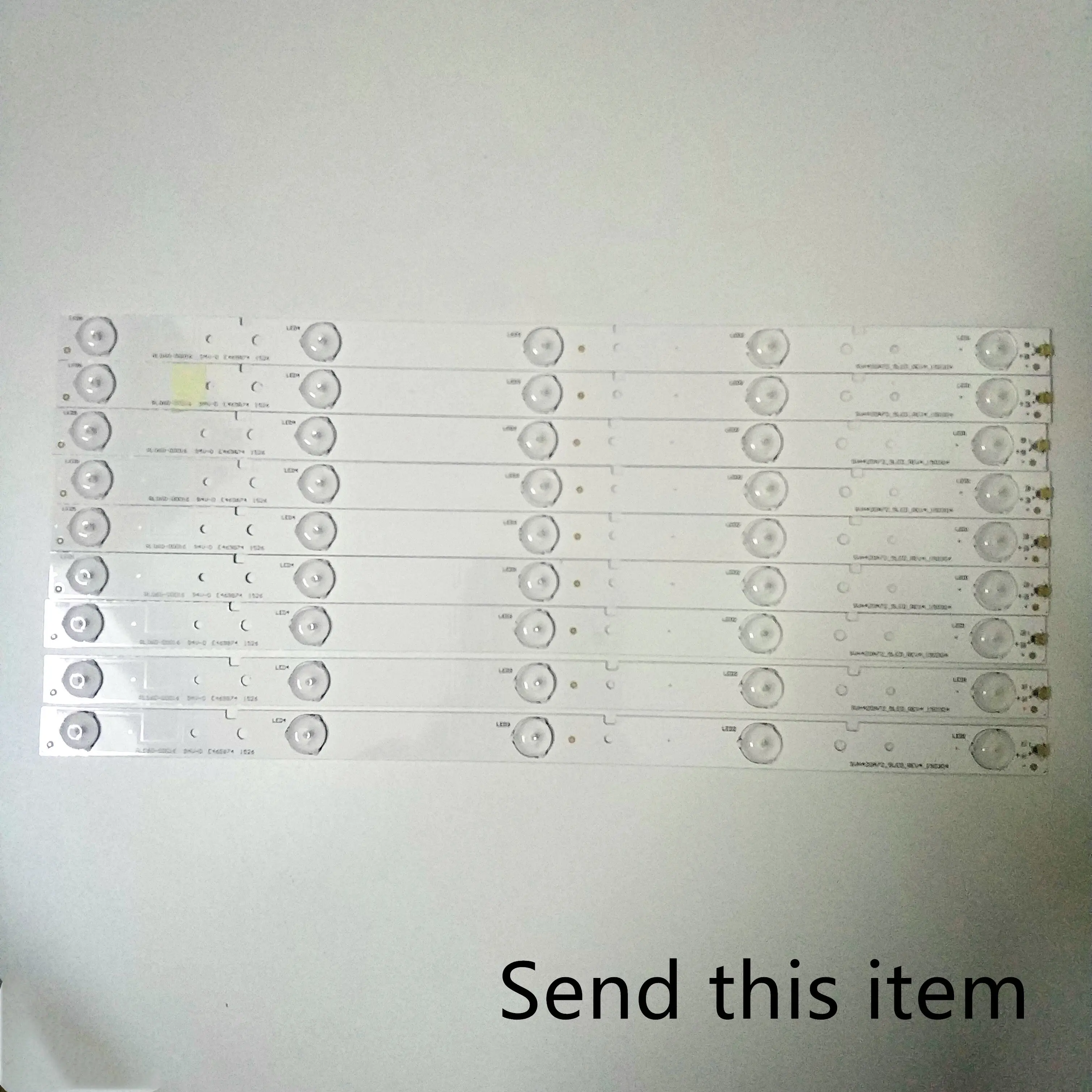 9 шт./лот 3" светодиодный Hisense светодиодный 42K20JD полосы SW 39 3228 05 REV1.1 120814 5 светодиодный S(1 светодиодный 3 V) 420 мм