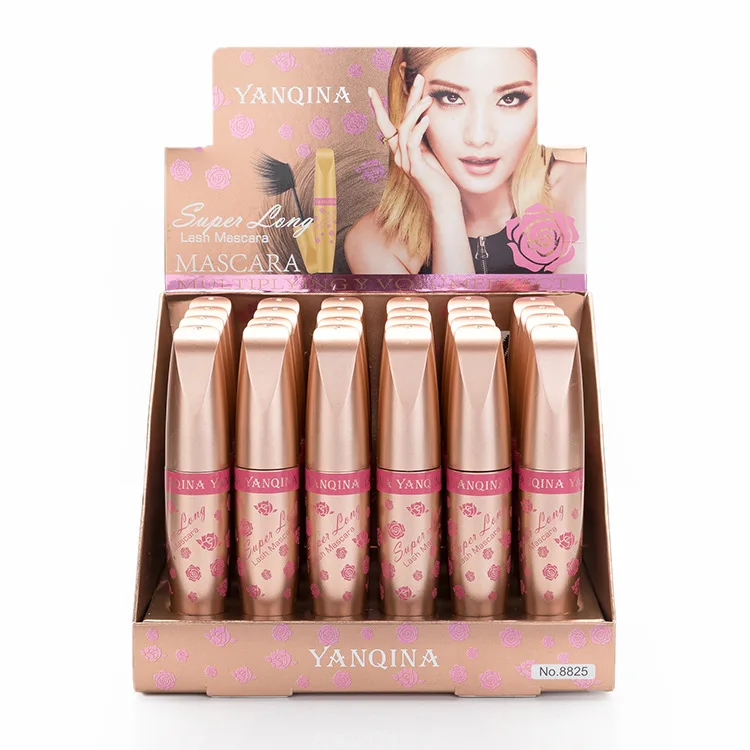 Горячая Распродажа Yanqina 8825 силикагелевая кисточка для удлинения туши густой