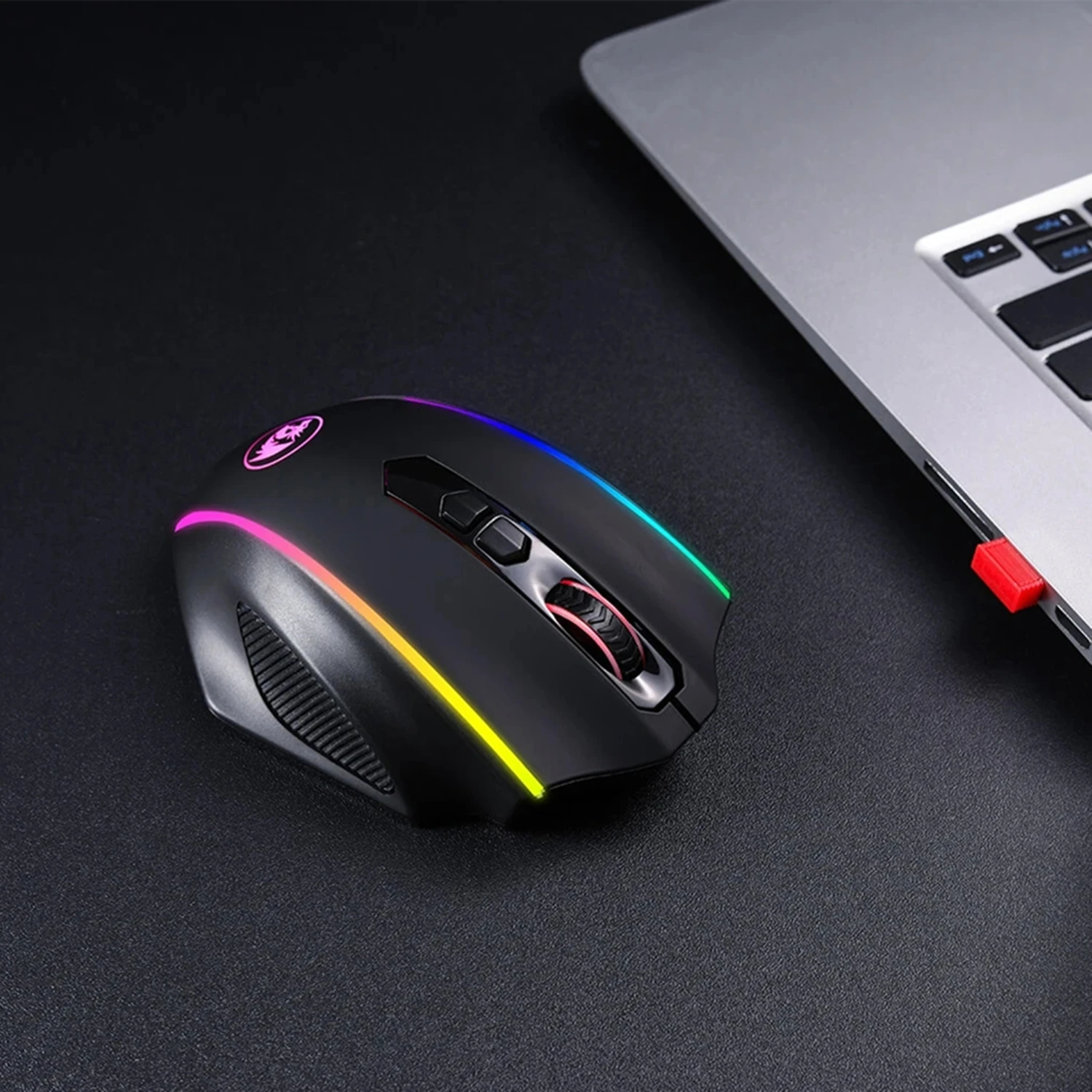 

Redragon M686, 16000 DPI, / , RGB /Mac
