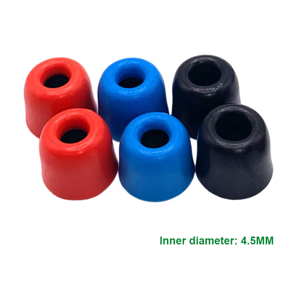 N T200 4 5 мм (L M S) memory foam советы амбушюры Шум изоляции ребенку для in Ear Наушники