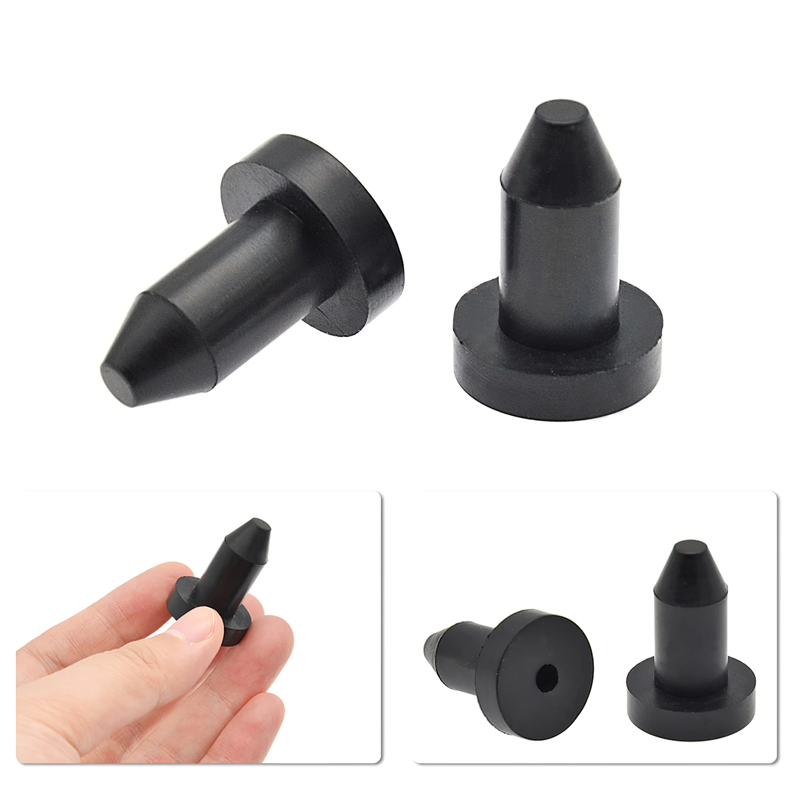 

6pcs Kayak Drain Plugs kayak Canoe Marine Boat scupper plug in Drain Holes Stopper Plugs Kit for Kayaks Good Sealing