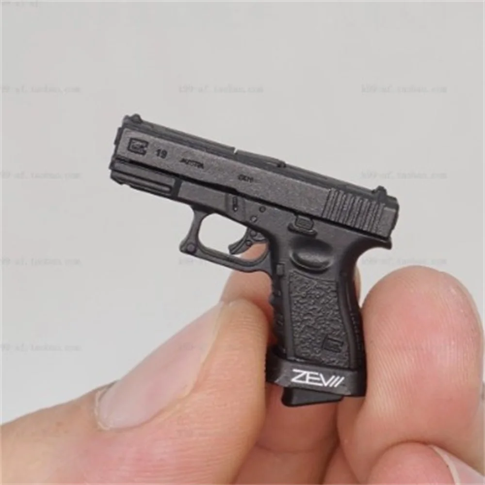 

Модель 26040S, специальный миссия, боевой пистолет G19 с кобурой, не может быть выстрелен для кукольной фигуры