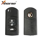 Универсальный дистанционный ключ Xhorse VVDI2 XKMA00EN для Mazda, 3 кнопки, 1 шт.