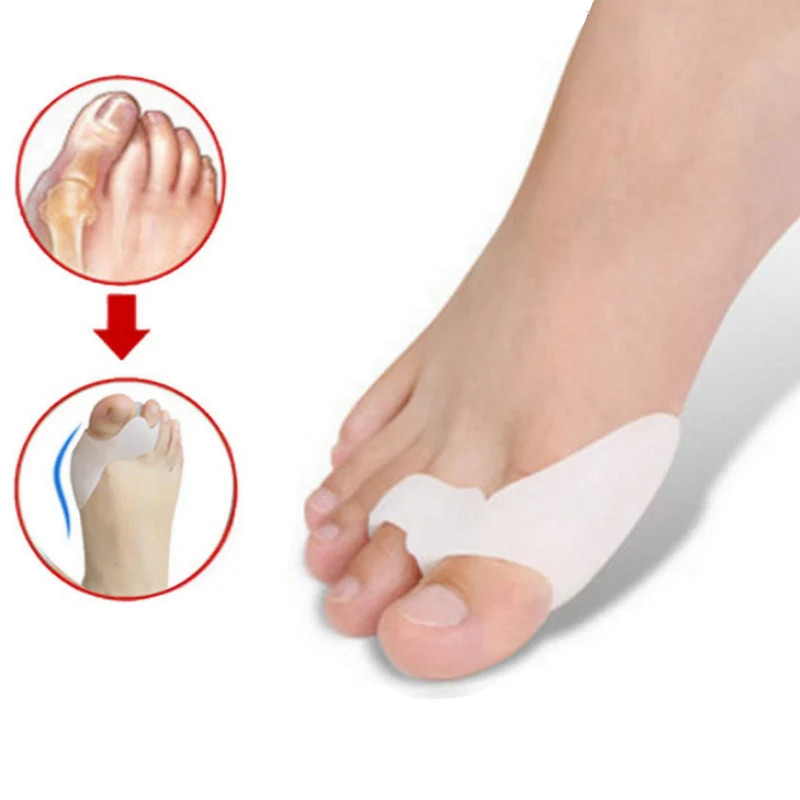 Ортопедический корректор вальгусной деформации большого пальца стопы 1 пара