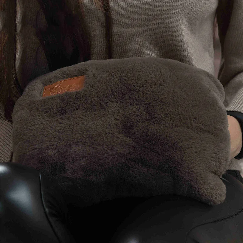 Новинка электрическая грелка для горячей воды Shy Rabbit рук детей съемная моющаяся