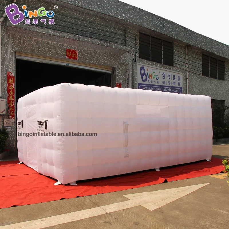 Индивидуальные 6X4X2.5 метров надувная белая Палатка/прямоугольная палатка с