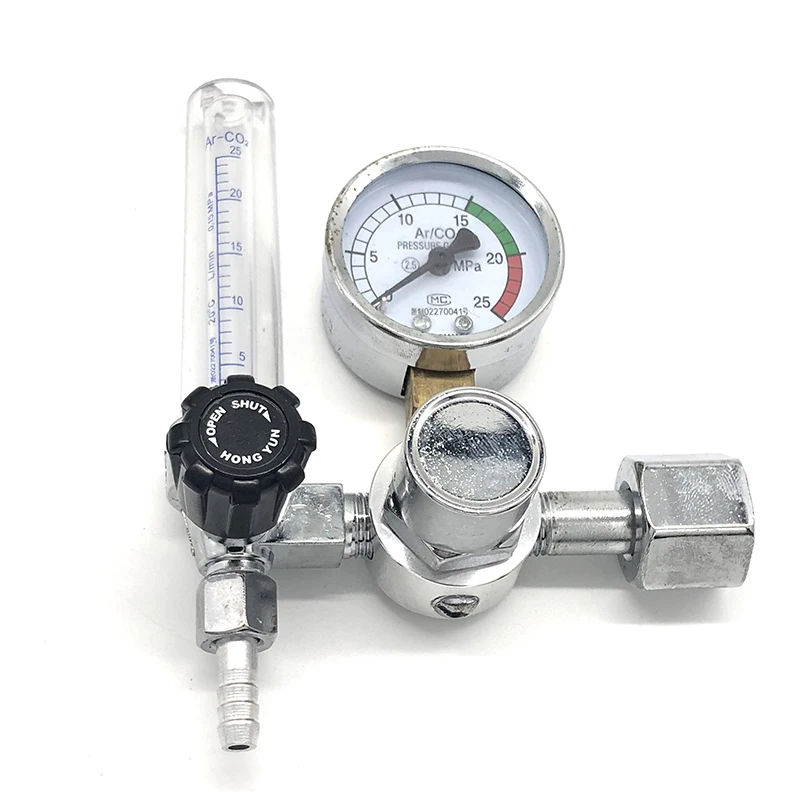 Аргоновый регулятор CO2 Mig Tig расходомер газовый сварочный датчик аргоновый