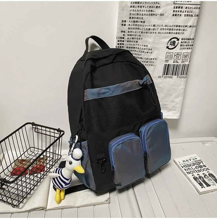 

YTX1949 Korean version of the tide brand travel bag original niche high school student college student school bag