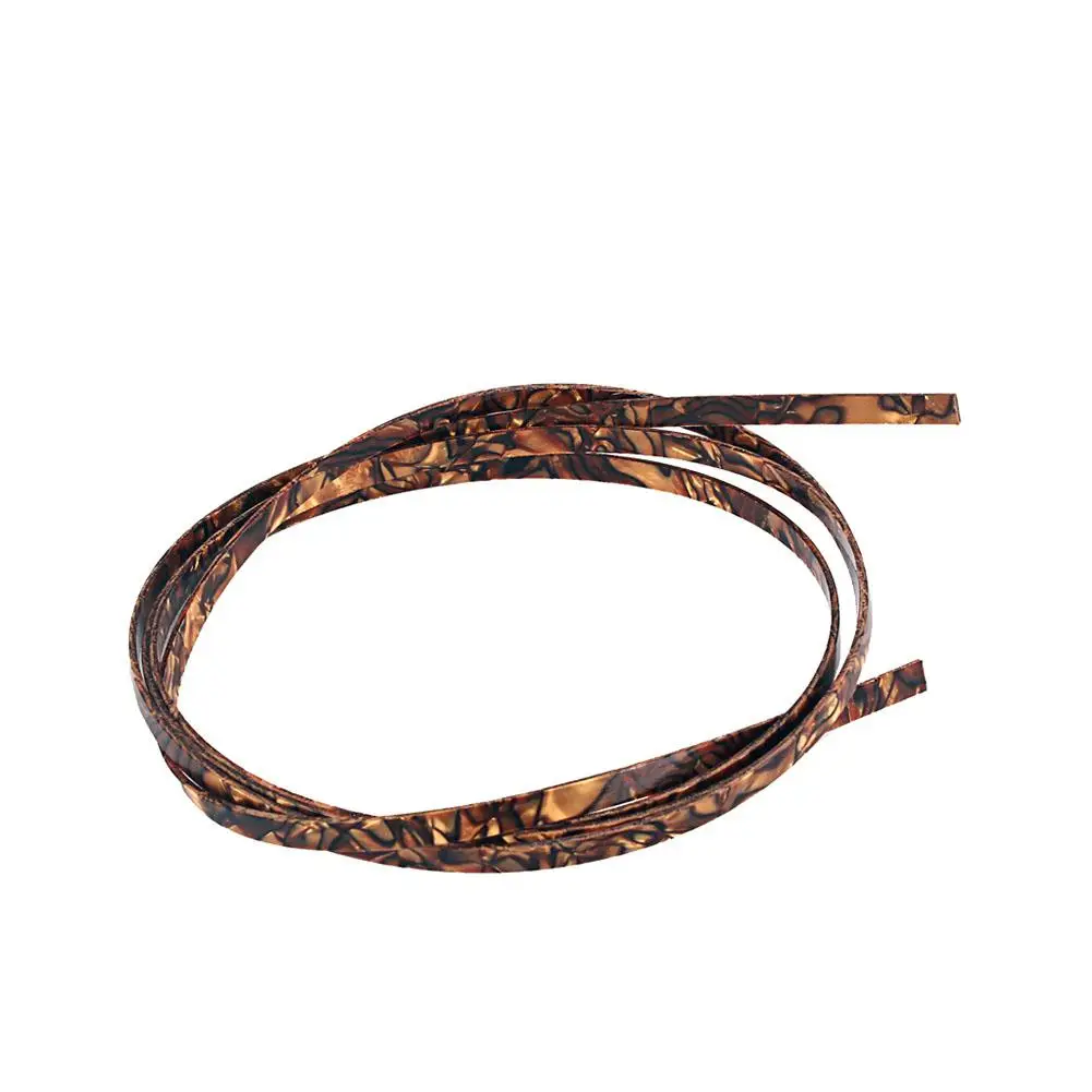 Целлюлоидная гитарная связывающая инкрустация тела проект продувка полосы 1625*6*1