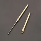 Титановая Ушная ложка + латунная бочка для отдыха на природе, пикника, EDC брелок, инструмент для чистки ушей, ложка