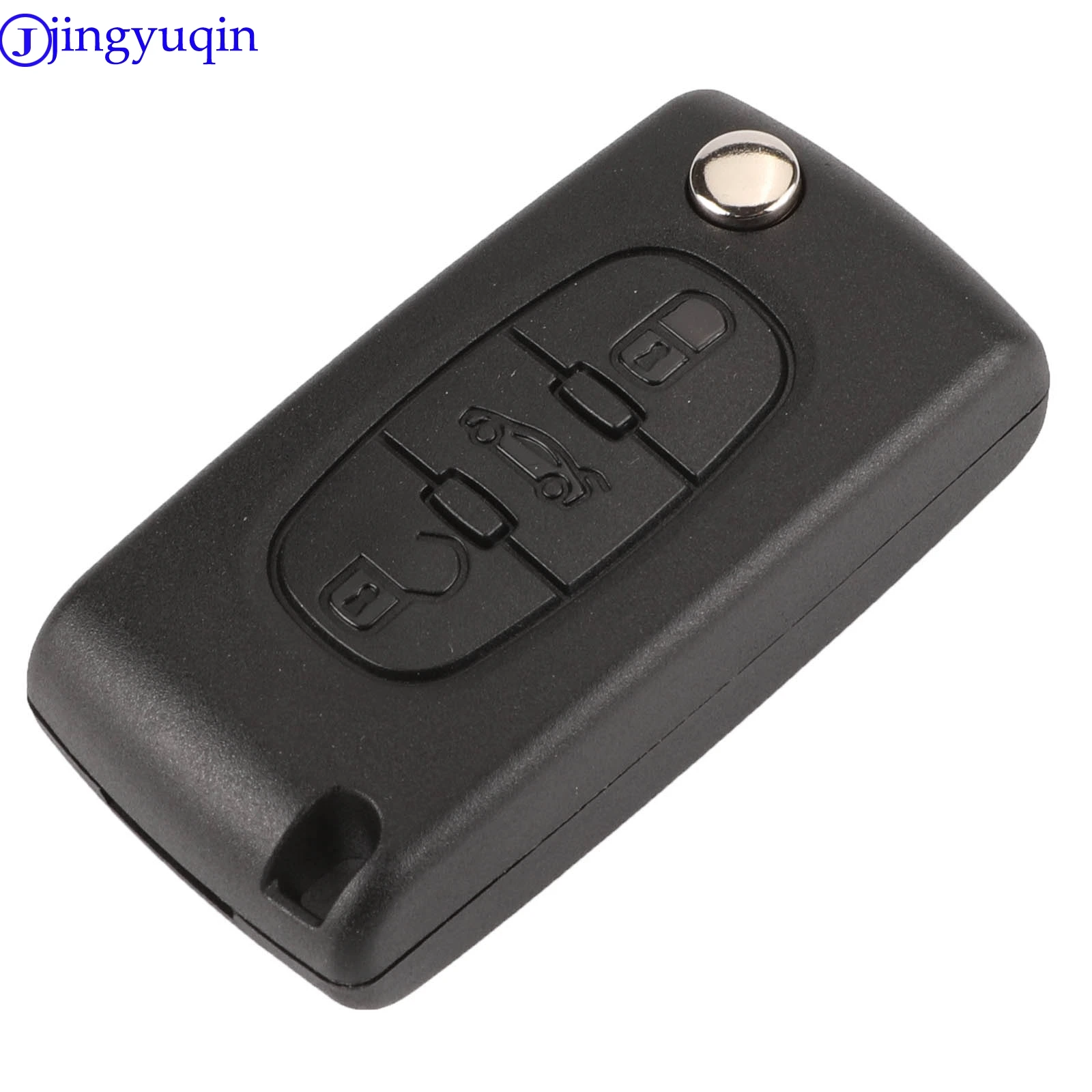 jingyuqin 20ps Car Key Case Shell For Peugeot 307 407 308 607 Citroen C2 C3 C4 C5 C6 C8 XSARA PICA CE523 HU83 CE536 VA2 | Автомобили и