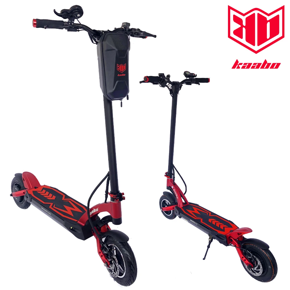 Оригинальный 10-дюймовый одномоторный электроскутер Kaabo Mantis 800 Вт 48 В А · ч