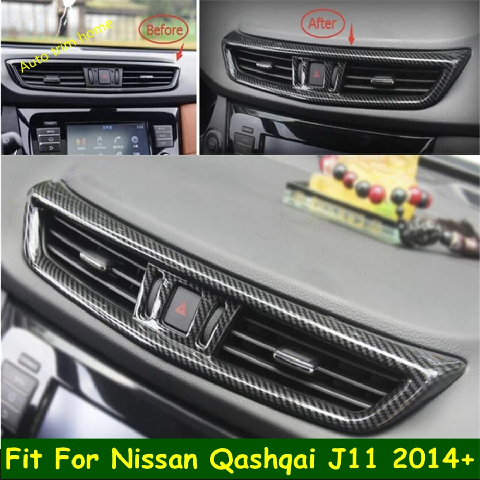 Отверстие для вентиляционного отверстия кондиционера Lapetus Nissan Qashqai J11 2014 2020