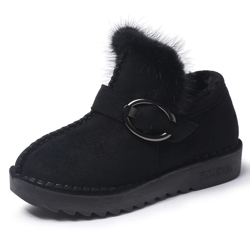 

Women's Boots Waterproof Shoes For Women High Quality Chunky Boots Female For 2020 Brand Designer Female Shoes