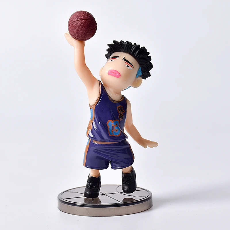 5 шт./лот SLAM DUNK Shohoku фигурки баскетбольных игроков игрушки ханамичи рукава Kaede Sakuragi