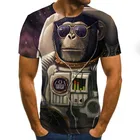 2020 3D Футболка мужская музыкальная футболка 3d гитара футболки Повседневная металлическая рубашка принт Готический аниме одежда футболки с коротким рукавом