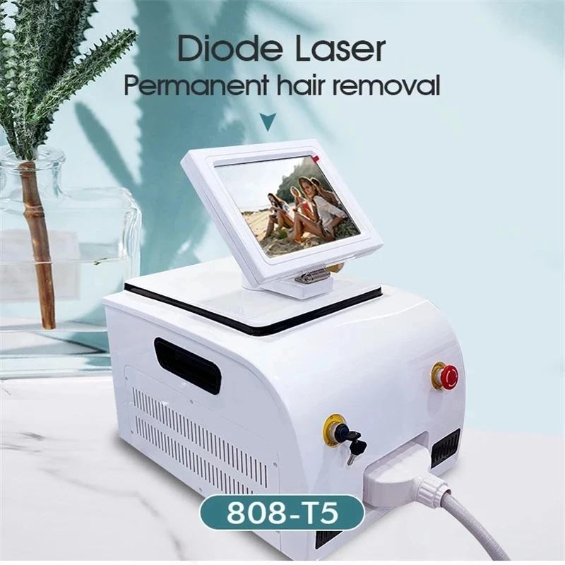 

Professional 808nm 755nm 1064nm Three Wavelength Diode Laser Hair Removal Machine 20 Million Shots with CE Suitable for Any Skin