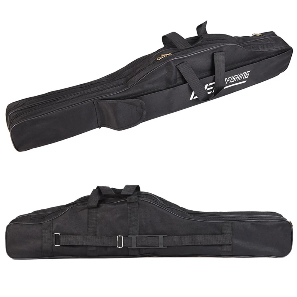 

One High Quality Portable Folding Fishing rod Rack Fishing rod Tool Storage Bag Box